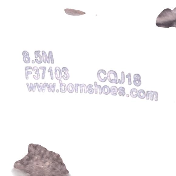 Born Women's Nanna Black Leather Laser Cut Ankle Bootie Size US 8.5 - Picture 10 of 11